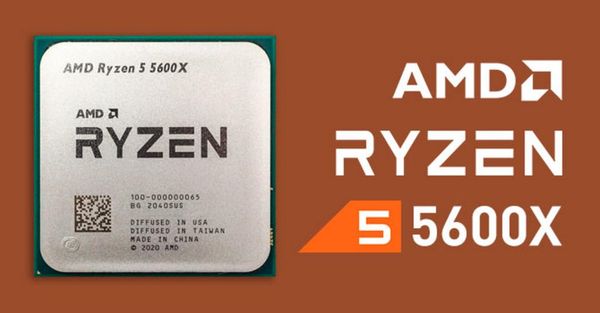 Ryzen 5 5600X và Radeon RX 6500XT - cấu hình tầm trung tốt nhất cho làm việc sáng tạo và giải trí
