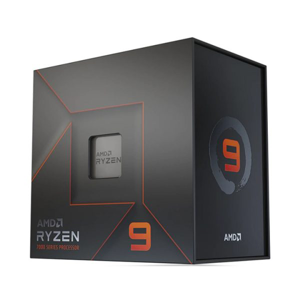 CPU AMD Ryzen 9 7900X (Up To 5.6GHz, 12 Nhân 24 Luồng, 64M Cache)