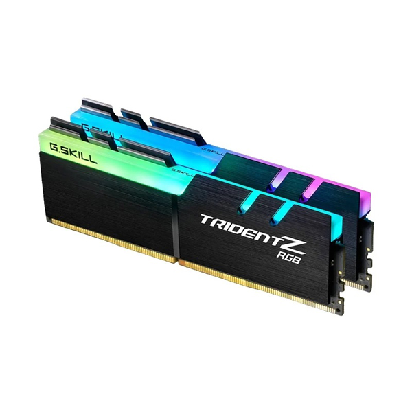 Ram Desktop Gskill Trident Z RGB 16GB(2x8) DDR4 3200Mhz (F4-3200C16D-16GTZR)