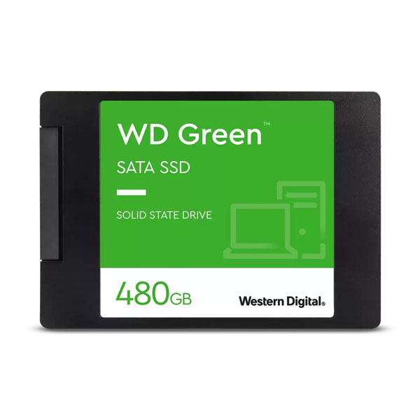 Ổ cứng SSD Western Green 480GB 2.5 inch SATA3 (WDS480G3G0A)