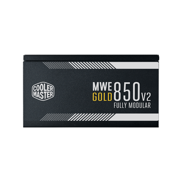 Nguồn máy tính Cooler Master MWE Gold 850 - V2 ( 80 Plus Gold/Màu Đen/Full Modular)