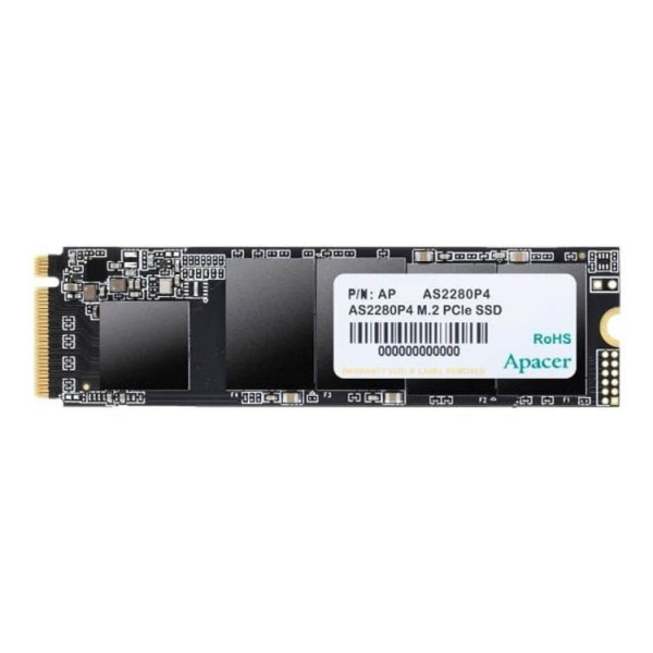 Ổ cứng SSD Apacer AS2280P4 256GB M.2 2280 PCIe NVMe Gen 3x4 (AP256GAS2280P4-1)