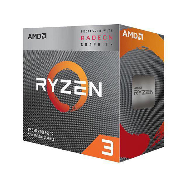 CPU AMD Ryzen 3 3200G (Up To 4.0GHz, 4 Nhân 4 Luồng, 4M Cache)