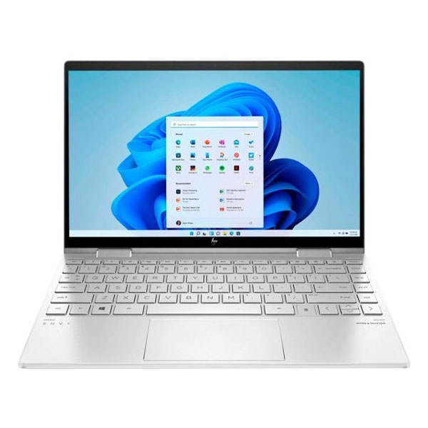 Laptop HP Envy X360 13-bf0097TU 76B17PA (Core i5 1230U/ 8GB RAM/ 512GB SSD/ Intel Iris Xe Graphics/ 13.3inch OLED Touch/ Windows 11 Home/ Silver/ Pen)