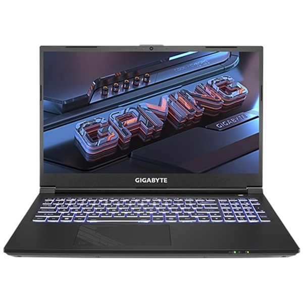 Laptop Gigabyte Gaming G5 GE-51VN263SH (Core i5-12500H/ 8GB RAM/ 512GB/ RTX 3050 4GB/ 15.6 inch FHD 144Hz/ Win 11/Black)