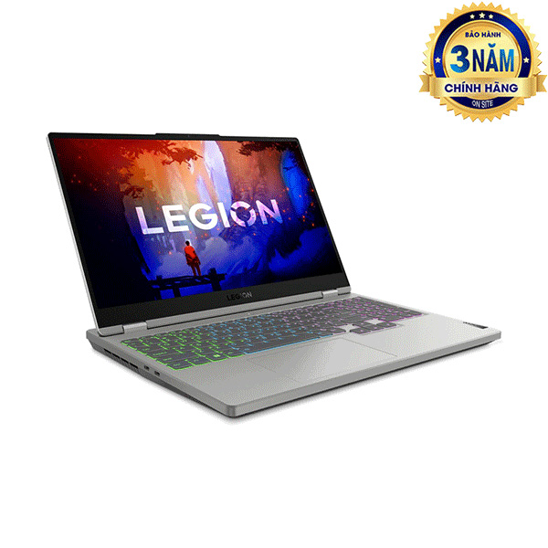 Laptop Lenovo Legion Gaming 5 15ARH7 82RE0036VN (Ryzen 7 6800H/ 16GB RAM/ 512GB SSD/ Nvidia GeForce RTX 3050Ti 4Gb GDDR6/ 15.6inch Full HD/ Windows 11 Home/ Grey)