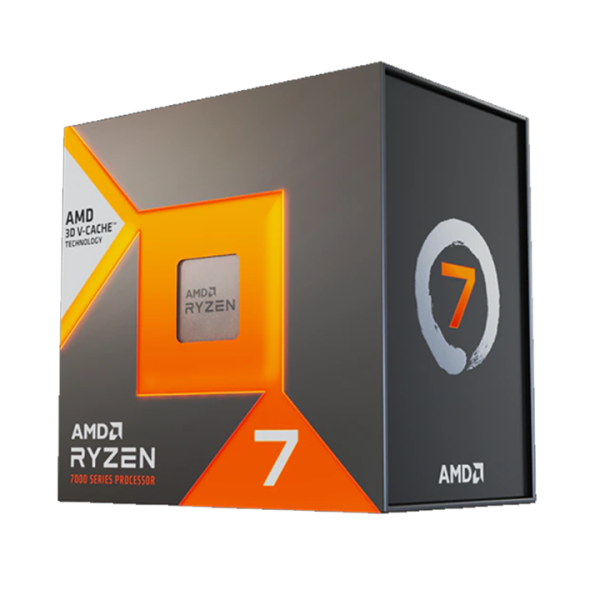 CPU AMD Ryzen 7 7800X3D (Up To 5.0GHz, 8 Nhân 16 Luồng, 96M Cache)
