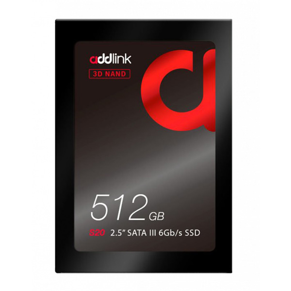 Ổ cứng SSD Addlink 512GB 2.5 inch SATA3 (AD512GBS20S3S)