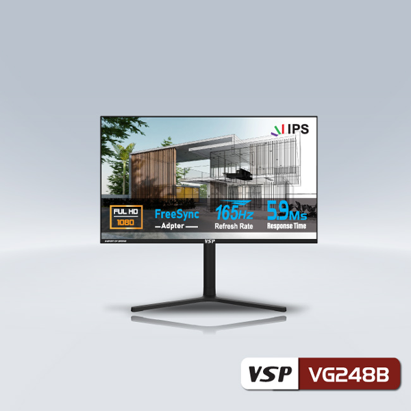 Màn hình VSP VG248B (23.8Inch/ Full HD/ 165HZ/ IPS)