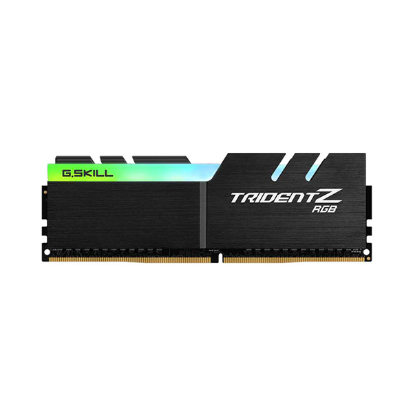 Ram Desktop Gskill Trident Z RGB 16GB(1x16) DDR4 3600Mhz (F4-3600C18S-16GTZR)