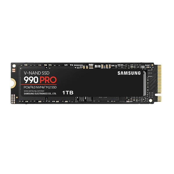 Ổ cứng SSD Samsung 990 PRO 1TB PCIe NVMe 4.0x4 (MZ-V9P1T0BW)