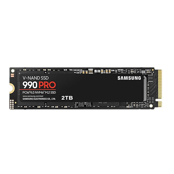 Ổ cứng SSD Samsung 990 PRO 2TB PCIe NVMe 4.0x4 (MZ-V9P2T0BW)