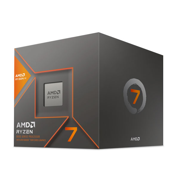 CPU AMD Ryzen 7 8700G(Up To 5.1GHz, 8 Nhân 16 Luồng, 16M Cache)